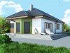 Проект дома из блоков 1-55