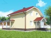 Проект каменного дома 1118