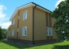 Проект дома из блоков 1623