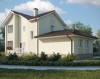 Проект дома из блоков 10-2100