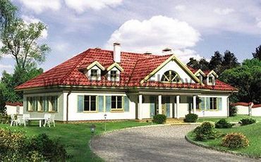 Проект дома из блоков 1237