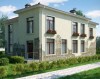 Проект дома из блоков 10-2109