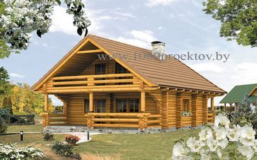 Проект деревянного дома 1609