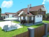 Проект каменного дома 1-54