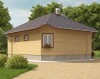 Проект дома из блоков 10-2009-2