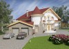 Проект дома из блоков 1-25