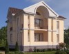 Проект дома из блоков 10-2010