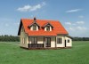 Проект дома из блоков 1248
