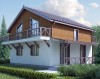 Проект дома из блоков 10-2020