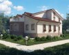 Проект дома из блоков 10-2099