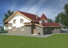 Проект дома из блоков 1-25