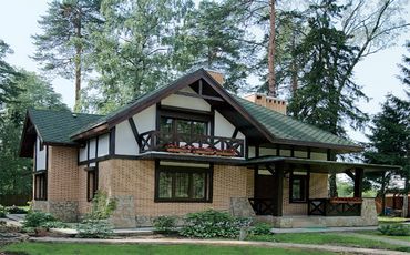 Проект дома из блоков 1-52
