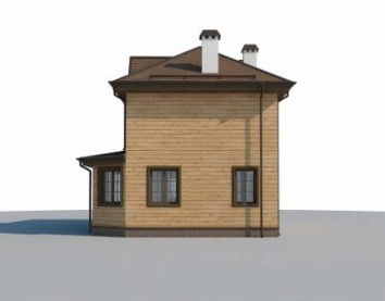 Проект деревянного дома 10-2192-2