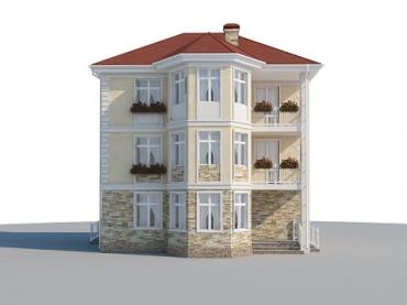 Проект каменного дома 10-2247