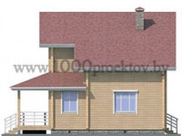 Проект деревянного дома 3-39