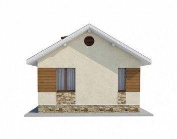 Проект каркасного дома 10-2142