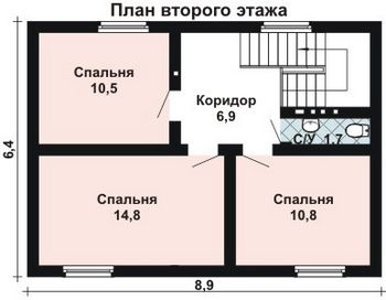Проект каменного дома 10-2095-2