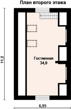 Проект каменного дома 10-2118