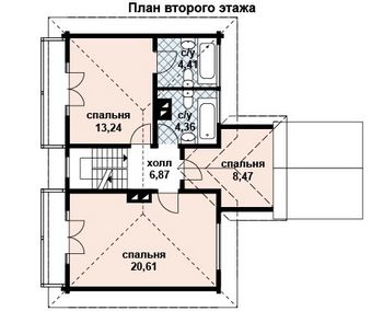 Проект дома из блоков 10-2015-2
