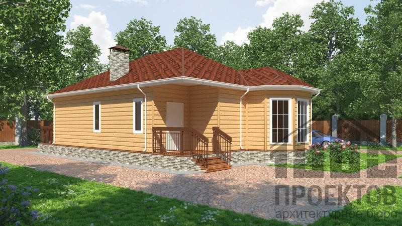 проект из дерева до 100